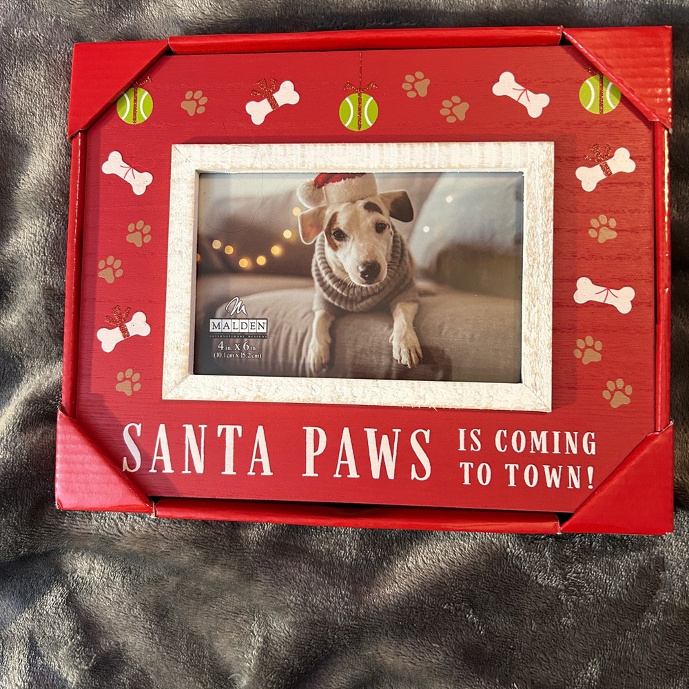 Malden Holiday Red Picture Frame for you best friend.